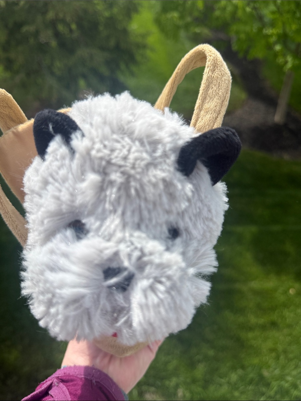 Gymboree Plush Accessory - wizard of Oz Toto
